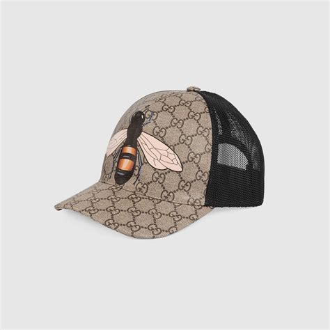 casquette gucci abeille|casquette Gucci logo.